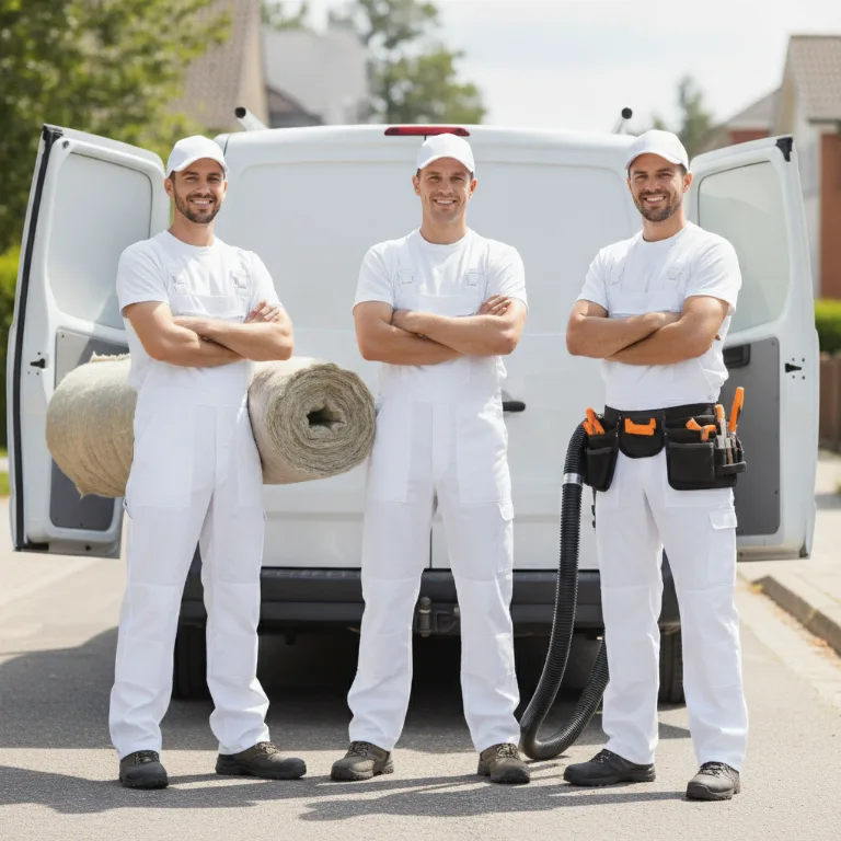 Loftsisolering team i Tonsberg