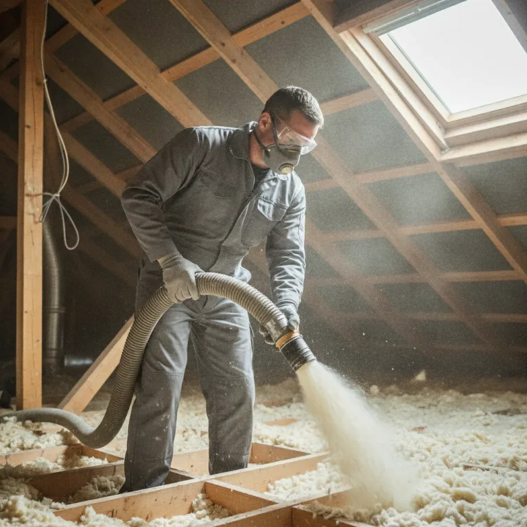 Loftsisolering tjeneste i Tonsberg